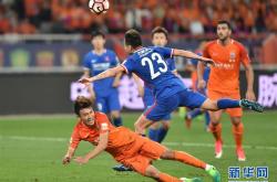 爱游戏新闻-包含重庆力帆客场不敌山东鲁能，遭遇失利的词条