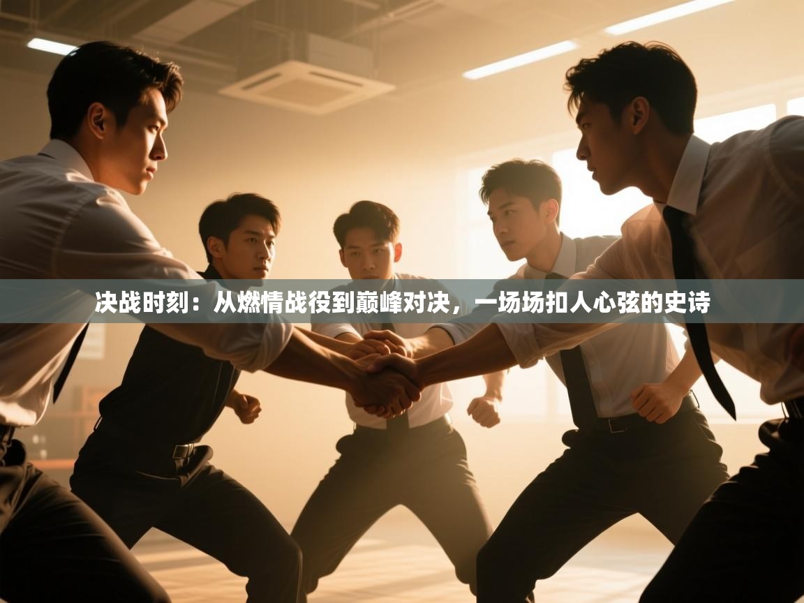 决战时刻：从燃情战役到巅峰对决，一场场扣人心弦的史诗  第1张