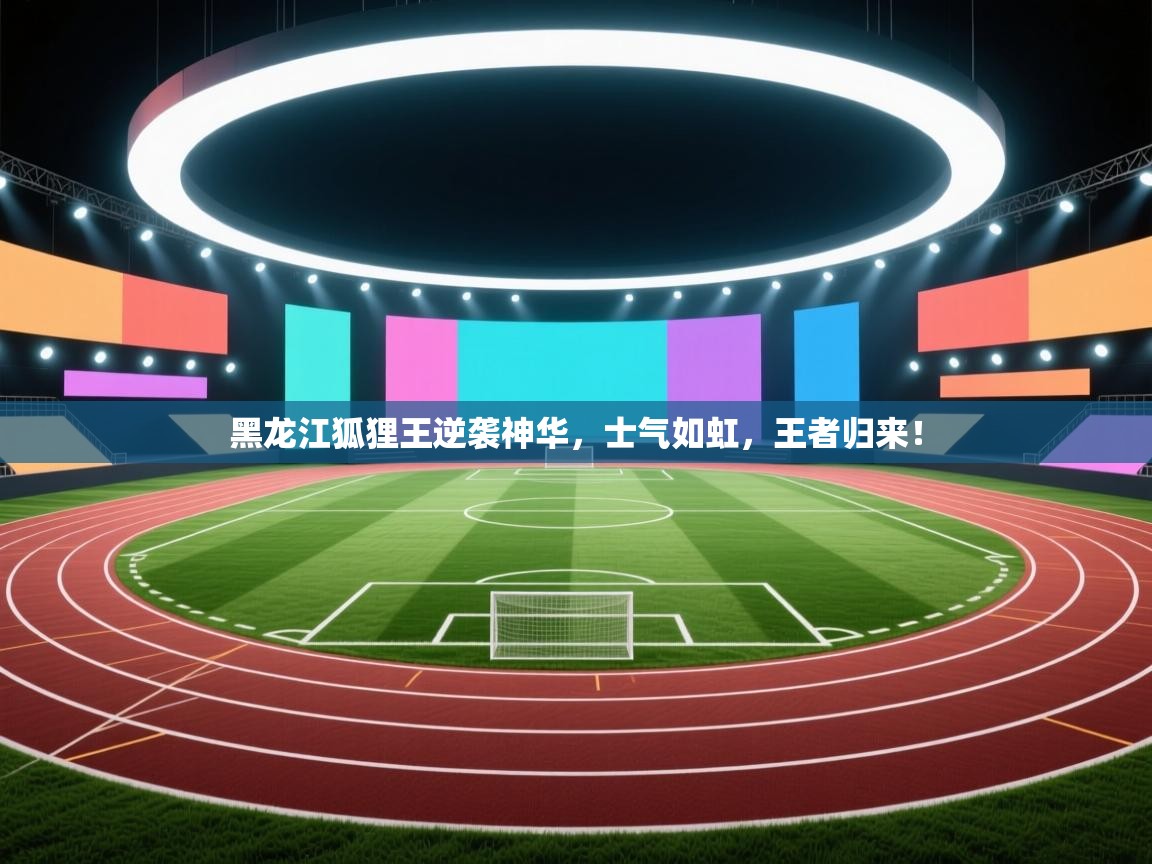 黑龙江狐狸王逆袭神华，士气如虹，王者归来！