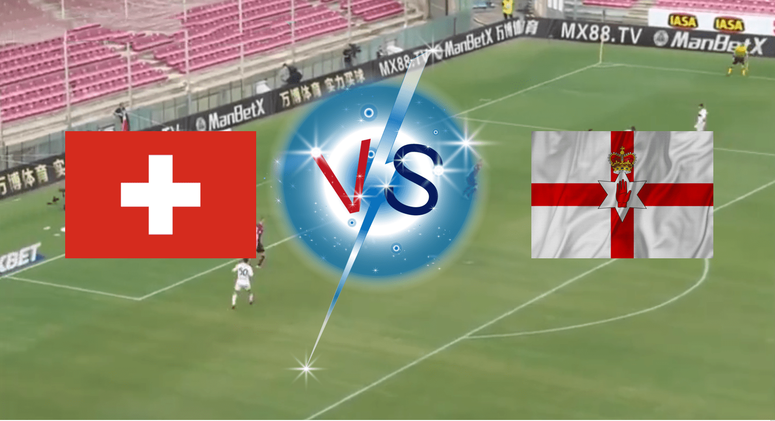 瑞士队员踢入致胜一球，晋级次轮