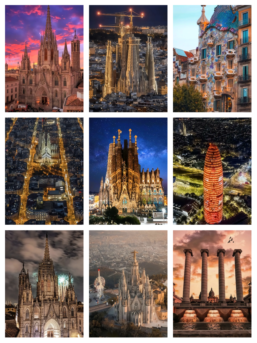 巴塞罗那：西班牙文化与现代风情的完美融合的简单介绍