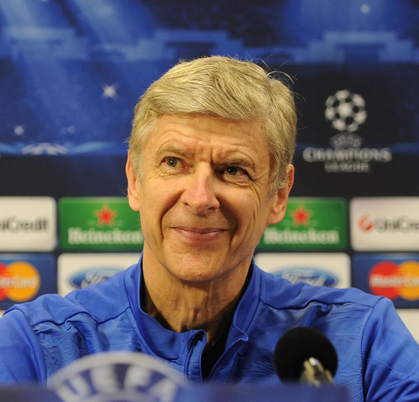 温格传授足球智慧，分享如何打造成功的球队体系