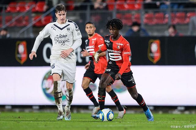 包含蒙彼利埃对战雷恩，双方实力相近的词条