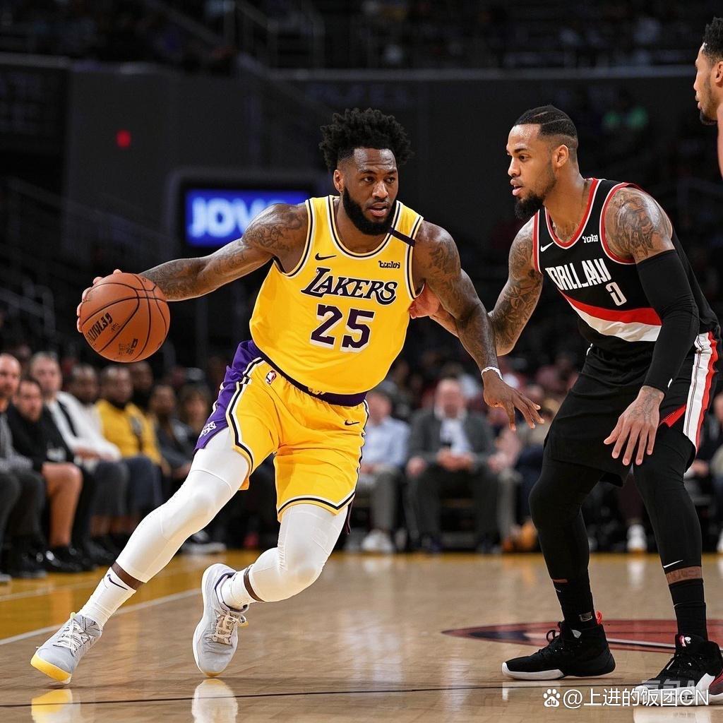 开拓者继续领先湖人胜骑士的简单介绍