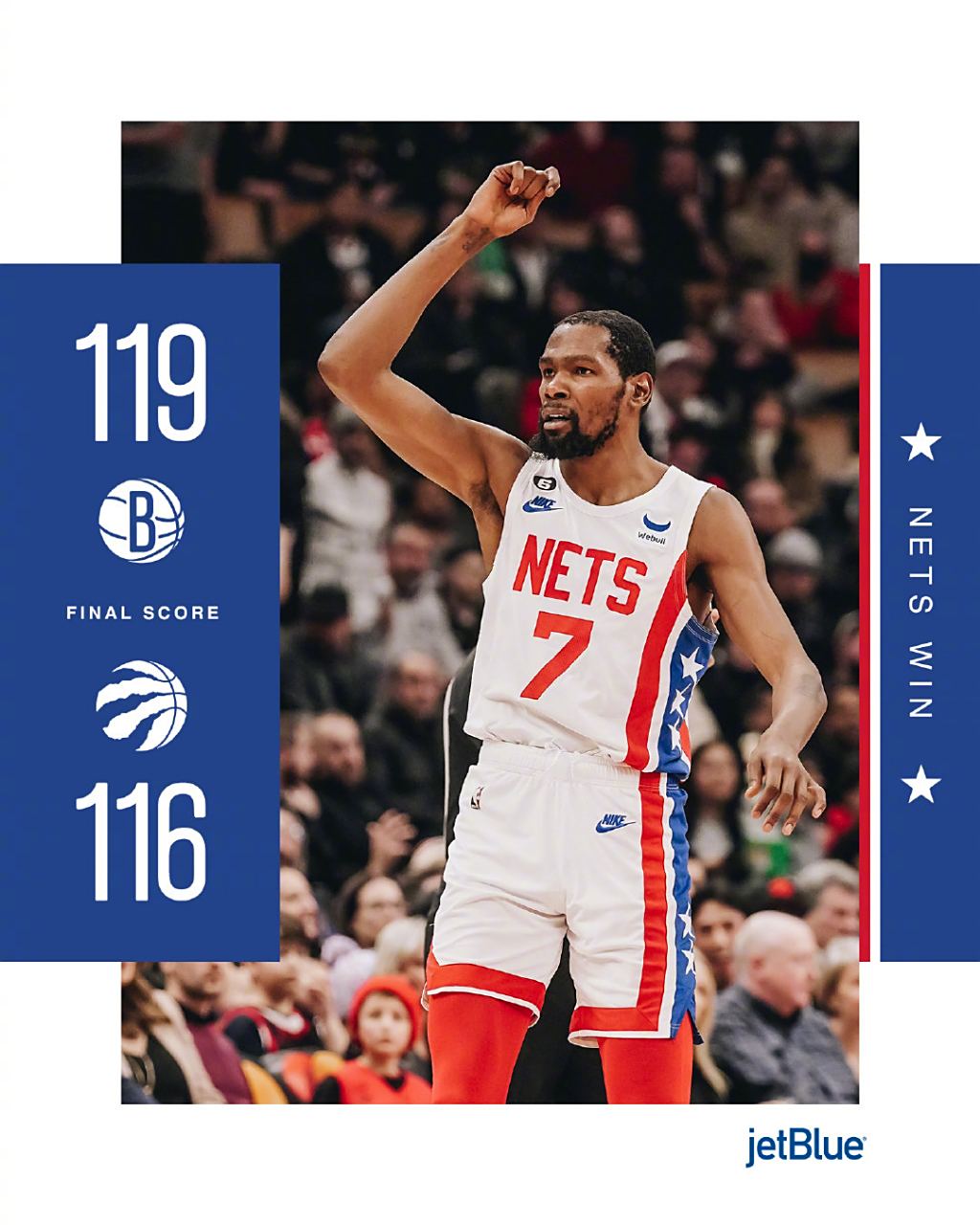 猛龙击败篮网，创下五连胜纪录