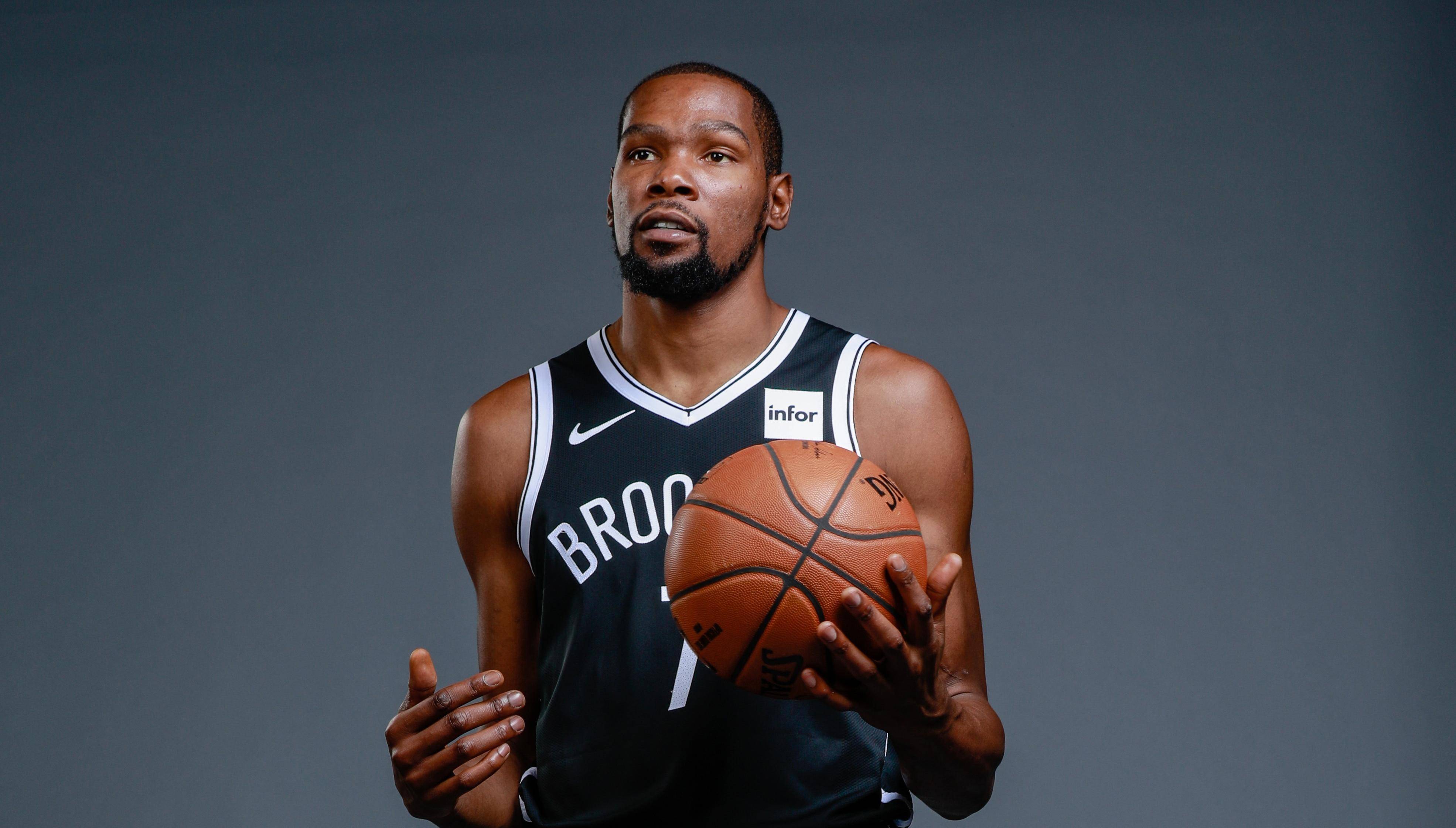 篮网客场战胜猛龙，杜兰特发挥稳健