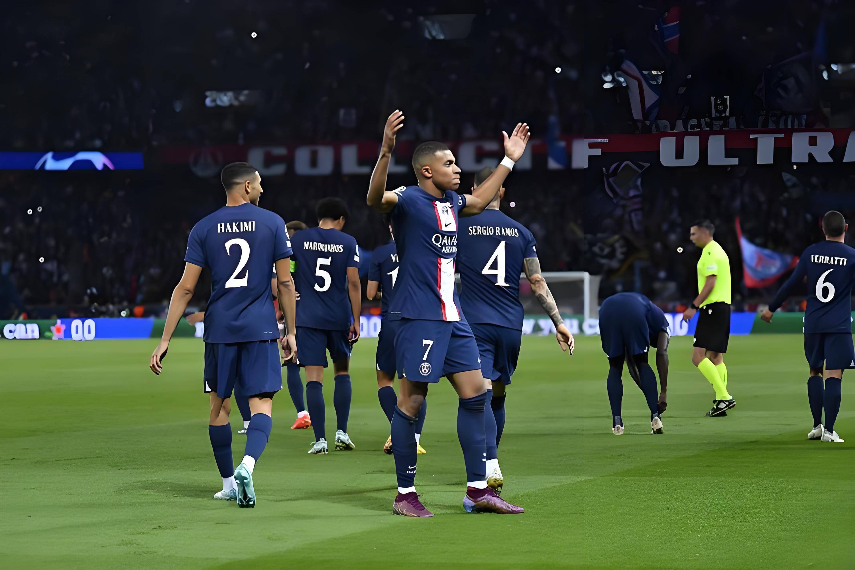 巴黎圣日耳曼大胜,晋级成为热门球队 巴黎圣日耳曼大胜,晋级成为热门球队