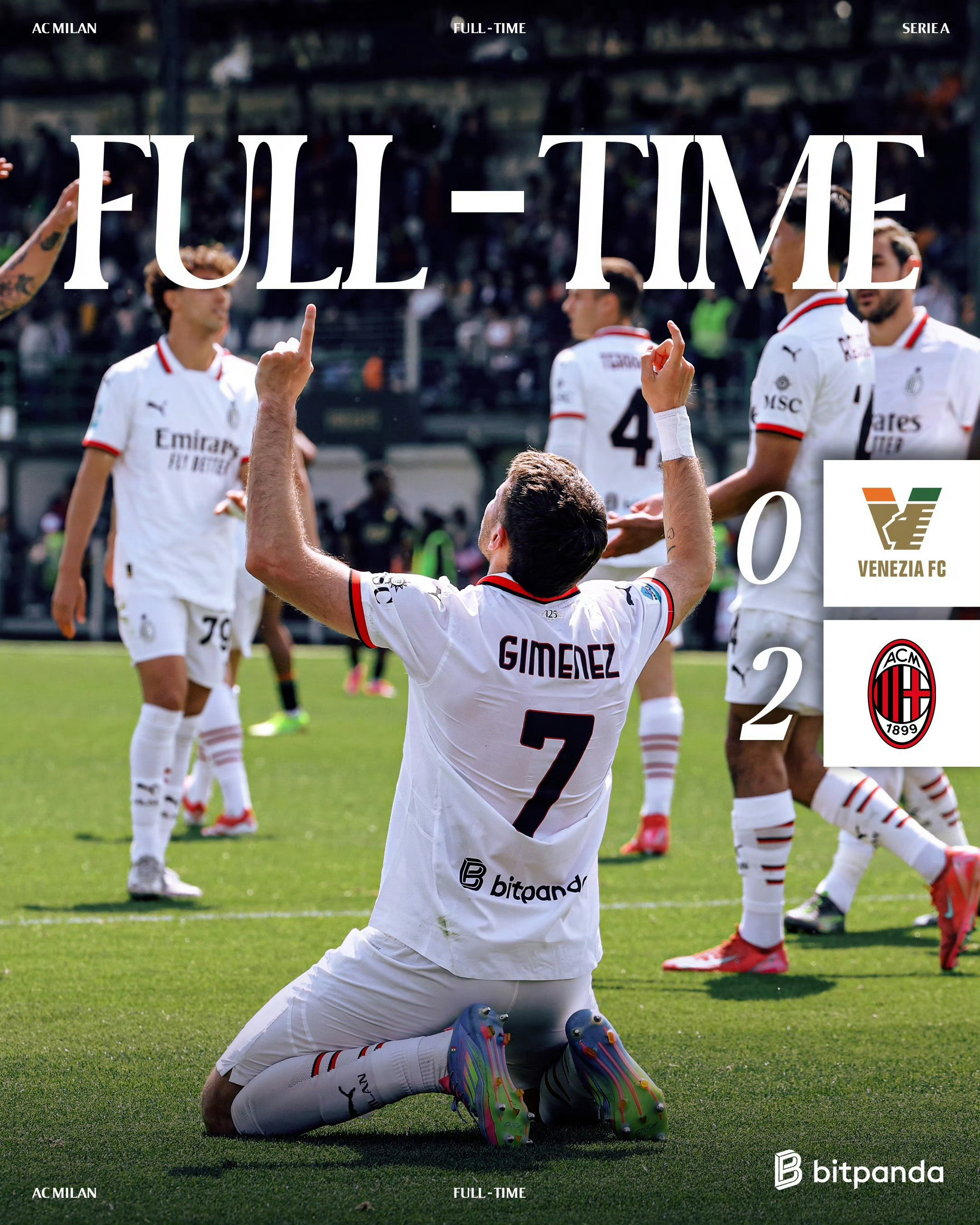 关于AC米兰主场大胜国际米兰,取得胜利的信息 关于AC米兰主场大胜国际米兰,取得胜利的信息