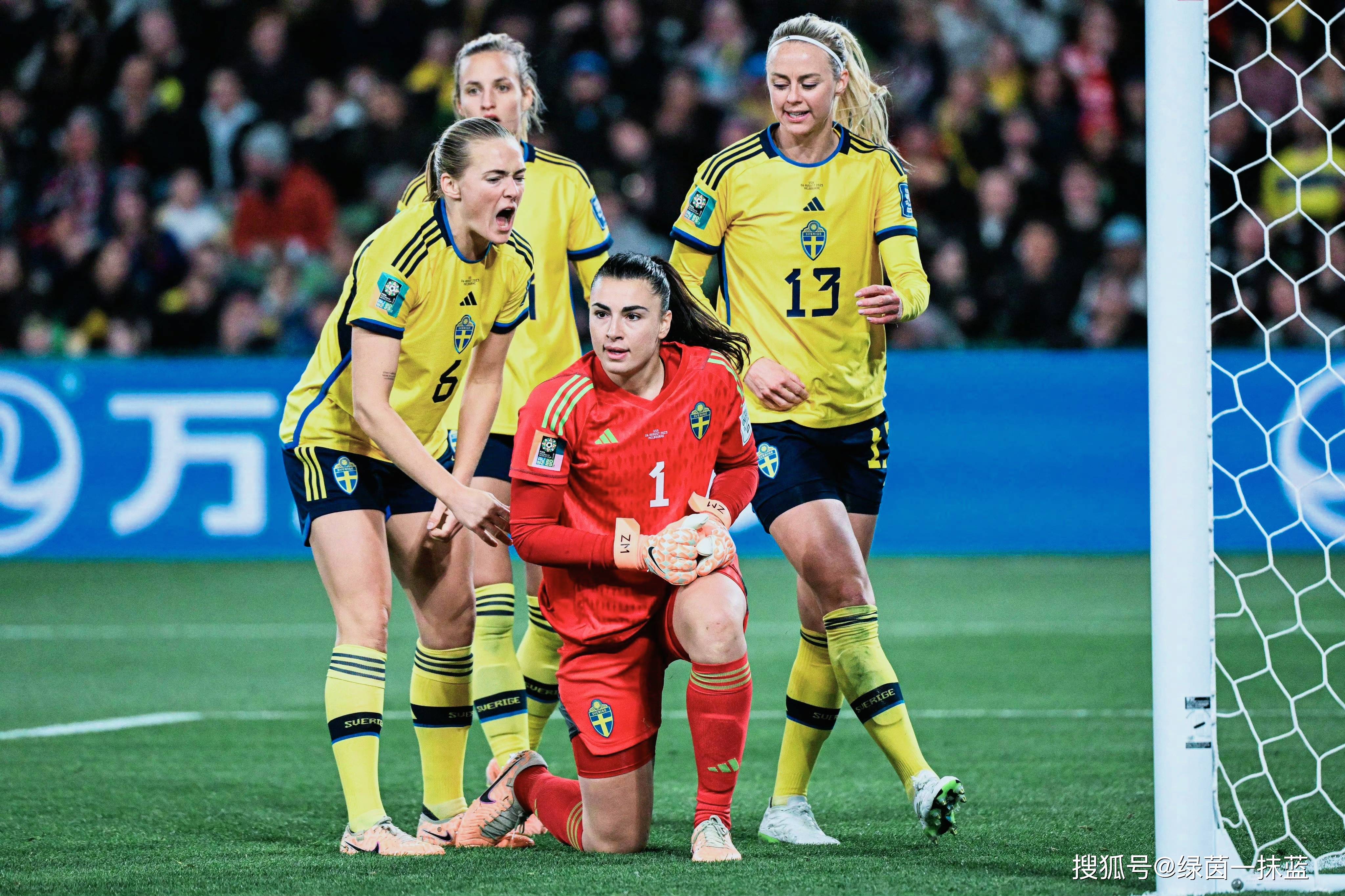 瑞典女足队球员希望争取世界杯资格 瑞典女足队球员希望争取世界杯资格