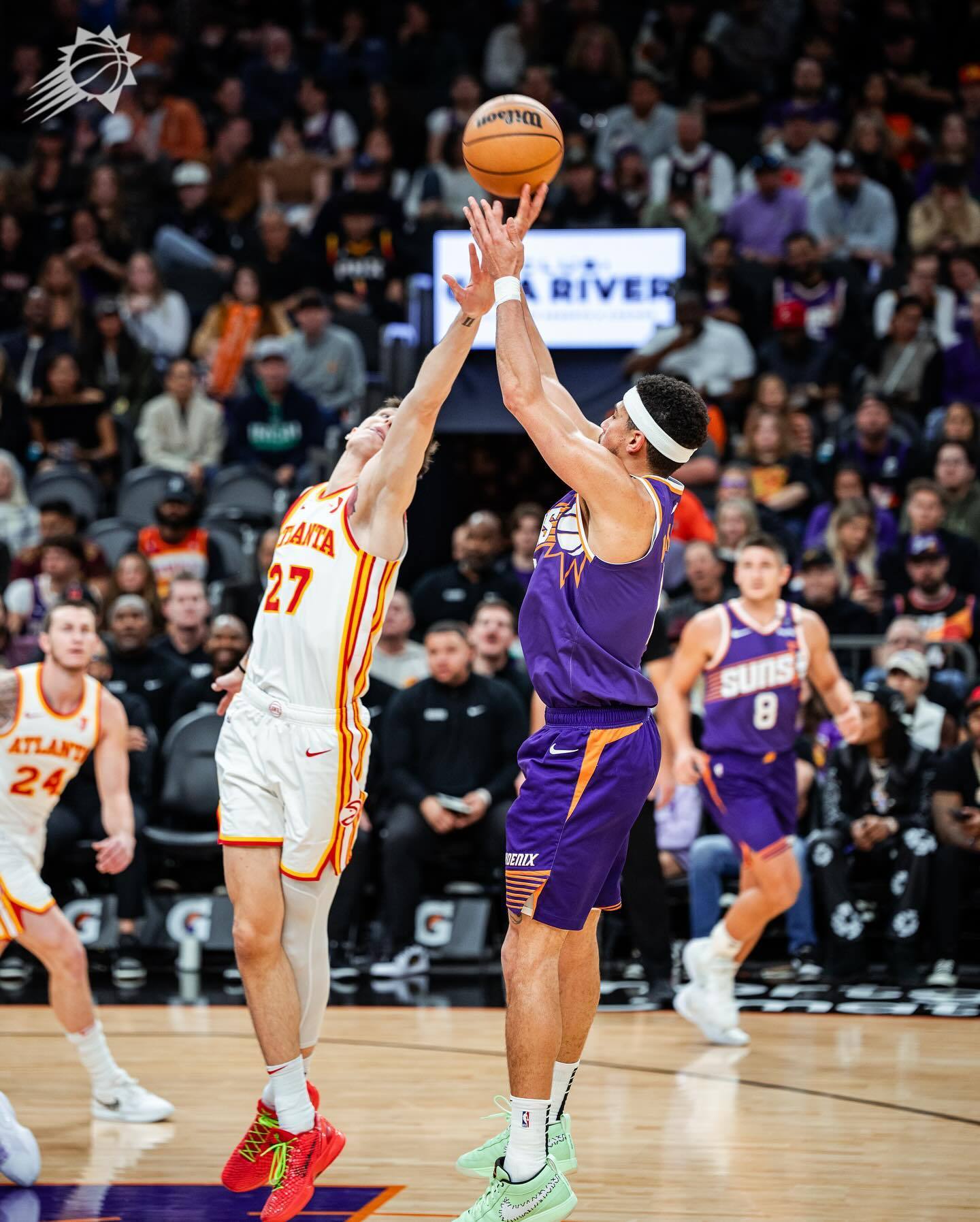 太阳力克篮网,保持不败战绩 太阳力克篮网,保持不败战绩