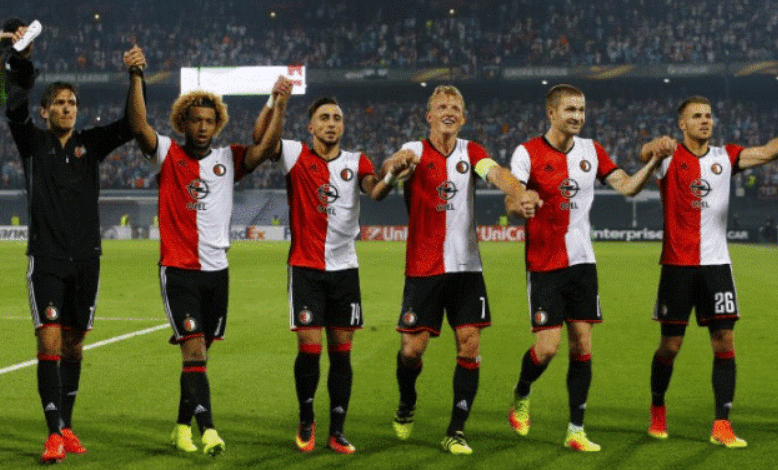 荷兰球队在激烈比拼中获得胜利